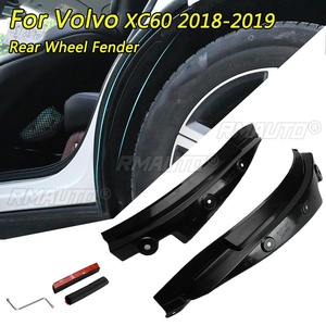 ชุดบังโคลนล้อหลังรถยนต์ 2 ชิ้น สำหรับ Volvo XC60 ปี 2018-2021 ป้องกันโคลนกระเด็น - Product Image 2
