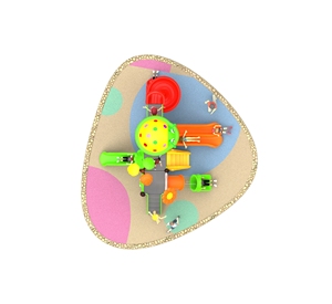 Attrezzature per Parchi Giochi all'Aperto: <span class=keywords><strong>Scivolo</strong></span> in Plastica per Bambini, Castello per Esercizi all'Aperto - Product Image 2
