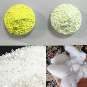 Poudre blanchissante optique OB1 pour fibres de rembourrage en PET recyclé, blanchiment des fibres OB-1 - Product Image 5