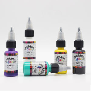 Tinta de Tatuaje Titan K Beauty OEM ODM, Juego a Granel de 0.5oz, Pigmento Profesional para Tatuajes Corporales, Marca Privada para Suministro al por Mayor - Product Image 1