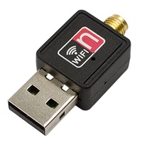 Tarjeta de Red USB TP-Link MTK7601 de Alta Velocidad, Dongle WiFi Inalámbrico de 2.4GHz y 150Mbps con Antena Externa, en Existencia