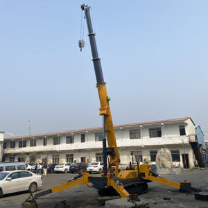 رافعة عنكبوتية صغيرة ديزل كهربائية مخصصة 3 ~ 12T تلسكوبية سعر المصنع ارتفاع جديد رافعة عنكبوت ذراع مفصل رافعة عنكبوتية - Product Image 2