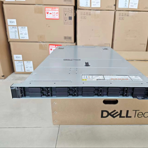 เซิร์ฟเวอร์แบบแร็ค R670 1U พร้อมโปรเซสเซอร์ Xeon หน่วยความจำ DDR5 32GB  พร้อม SSD และ HDD สำหรับฐานข้อมูลร่วม - Product Image 1