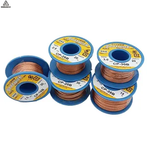 CP-15B Japan Original Goot Wick Desoldering Wicks Braid Copper Wire CP-20B CP-25B CP-30B CP-35B Solder Paste Remover BGA Welding