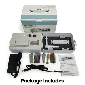 Macchina Elettrica Automatica per Nastro Biadesivo 10 Volte Più Veloce, Strumento per Bordatura Tessuti ad Alta Velocità con 6 Punte di Diverse Dimensioni per Cucito e Quilting - Product Image 6