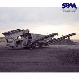 Bergbaumaschinen Kies- und Steinbrechanlage Gesteinsbrecher Steinbrechmaschine Goldgewinnungsausrüstung Mobiler Steinbrecher - Product Image 5