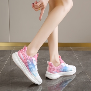 Fabricante Chino Vende al por Mayor Zapatos Deportivos para Mujer Ligeros, Transpirables y Acolchados, que se Están Convirtiendo en la Moda - Product Image 3