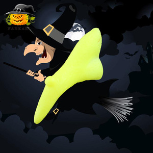 Nariz de Bruja Verde, Accesorio de Disfraz de PVC Amarillo Pálido, Accesorio de Cosplay para Fiesta de Halloween - Product Image 5