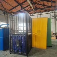 Jeu aquatique mécanique gonflable Dunk Tank pour événements extérieurs, fêtes et locations de carnaval