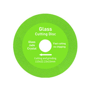 Disco de Corte Fino de Vidro Lâmina de Serra Circular Diamantada para Corte de Azulejo Cerâmico para Vidro 100mm 115mm 125mm 4 4.5 5 Polegadas - Product Image 3