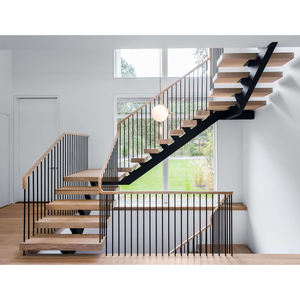 <span class=keywords><strong>Rampe</strong></span> d'<span class=keywords><strong>escalier</strong></span> en métal de fer de Géorgie avec construction solide <span class=keywords><strong>et</strong></span> design moderne pour les intérieurs de villa - Product Image 4