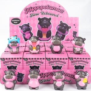 Juguetes Ecológicos de Rebote Lento, Juguetes Antiestrés con Personajes Navideños, Caja Sorpresa, Juguetes Blandos para Aliviar el Estrés - Product Image 3