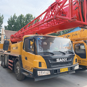Grúa Móvil Sany de 25t de Segunda Mano con Bajo Consumo de Combustible, Rendimiento de Elevación Estable, Gran Oferta - Product Image 1