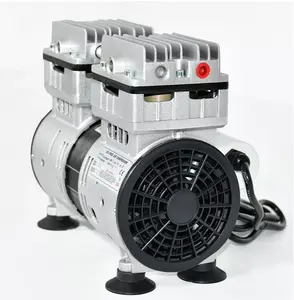 実験室/凍結乾燥機用220Vサイレント電気空気圧縮機オイルレス真空ポンプカスタマイズ工場直販 - Product Image 3