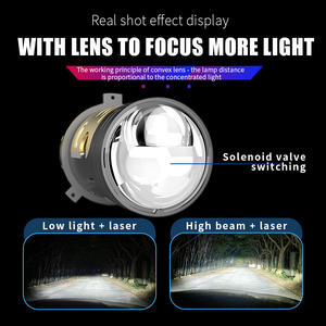 Neue Hochleistungs-170W M05K Automotive <span class=keywords><strong>LED</strong></span>-Scheinwerferlampe H4 mit Integriertem Fern-/Abblendlicht 95800 <span class=keywords><strong>Lumen</strong></span> 6000K - Product Image 5