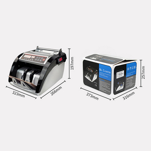 Contabanconote 5800D UV/MG con Display LCD, Macchina Conta Valute Multipla di Grado Bancario, 900 Pezzi/Min - Product Image 3