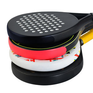 เทปป้องกันหัวไม้พาเดล สีขาวดำ วัสดุ TPU ราคาประหยัด ปี <span class=keywords><strong>2023</strong></span> - Product Image 3