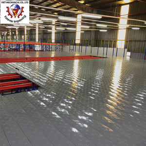 Entrepôt de stockage lourd Rayonnage industriel Mezzanine Système de rayonnage au sol Entrepôt Système de mezzanine - Product Image 1