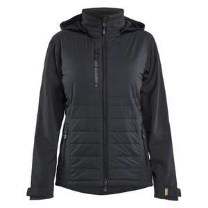 BLAKLADER - 473325139999L Veste hybride femme Noir/Noir-VESTES DE TRAVAIL EAN 7330509961131 VESTES SOFTSHELL TOUTES SAISONS - Product Image 1