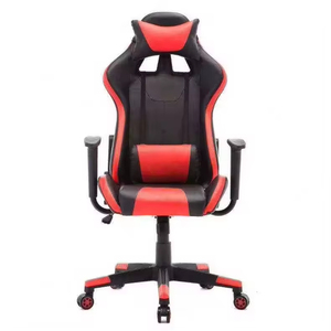 Silla de Juego para PC con Respaldo Alto, Personalizable, de Cuero PU, con Reposabrazos Ajustables y Giratorios, Modelo 5723A - Product Image 3