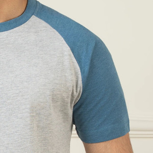 T-shirt uni tendance pour homme – Fabricant de vêtements pour adultes – T-shirt en coton pour l'été – Vente en gros – T-shirts slim fit pour hommes - Product Image 6