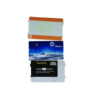Waterproof אישית מודפס נייר PVC מגנטי NFC כרטיס אשראי כרטיס Nfc כרטיס עבור כרטיס מטרו