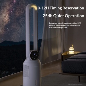 <span class=keywords><strong>Ventilateur</strong></span> tour sans pales avec télécommande, en plastique ABS, ions négatifs et mode veille – <span class=keywords><strong>Silencieux</strong></span>, refroidissement par eau pour la maison et les dortoirs - Product Image 3