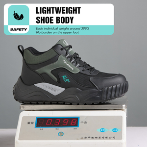 TULEDUN Nuove Scarpe Antinfortunistiche alla Moda, Leggere e Traspiranti, Antiurto, di Alta Qualità per Lavori Edili, con Puntale in Carbonio - Product Image 3