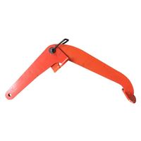 Griffe de levage pour palettes, pince à conteneurs, pince à bois, pince de levage pour tracteur, pince de sécurité pour le levage