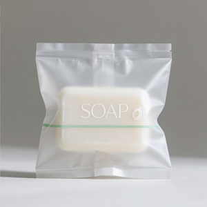 Tùy chỉnh in số lượng lớn xà phòng túi nhiệt bịt kín nhựa nhiều lớp cho tắm thanh bao bì - Product Image 5