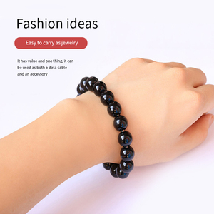 C Breve Android mobile di Tipo c veloce del telefono micro caricatore di dati del usb di ricarica v8 Tipe Braccialetto cavo usb - Product Image 4