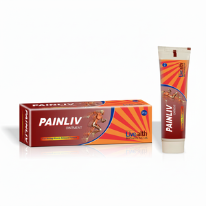 Painliv Pommade analgésique Camphre Menthol Salicylate de méthyle Poudre gratuite Apaise les maux et les douleurs - Product Image 1