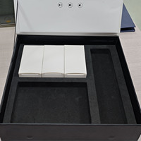 Caja de Regalo Promocional Personalizada de Alta Calidad con Pantalla LCD Magnética, Grabado en Relieve e Impresión con Recubrimiento UV