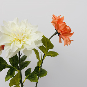 Dahlia <b>Artificial</b> <b>Flowers</b> 60cm Wedding Home Decor Table <b>Arrangements</b> Simulated Floral Display - Product Image 3