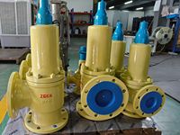 Válvula de Seguridad de Acero Inoxidable 316L de 2 Pulgadas con Brida Clase 150, 10 Bares, Certificación PED