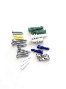 ชุดสกรูสแตนเลสและท่อพลาสติกขยายตัว พร้อมพุกยึดแบบขยายตัวพร้อมสกรู<span class=keywords><strong>เจาะ</strong></span>ตัวเองเคลือบสังกะสีสำหรับผนังยิปซัม - Product Image 5