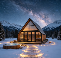 Maison Modulaire, Maison Conteneur, Maison Capsule, Maison Mobile, Maisons Préfabriquées, Plan de Sol Personnalisé pour l'Investissement en Location, Casa Maison