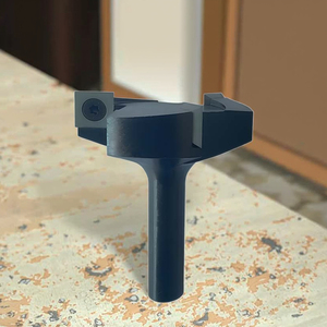 Miaorui 12*59 * 71Lカーバイド挿入スロットフライングカッター挿入型ウッドプレーナーCNC Spoilboardスラブ平坦化ルータービット - Product Image 3