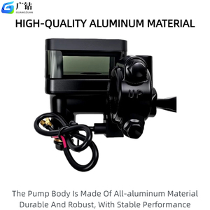 Bomba de Freno de Disco Hidráulica para Motocicleta y Scooter Eléctrico de <span class=keywords><strong>7</strong></span>/8'', Caliper de Freno Universal de Aluminio Negro GUANGZUAN para Triciclo - Product Image 2