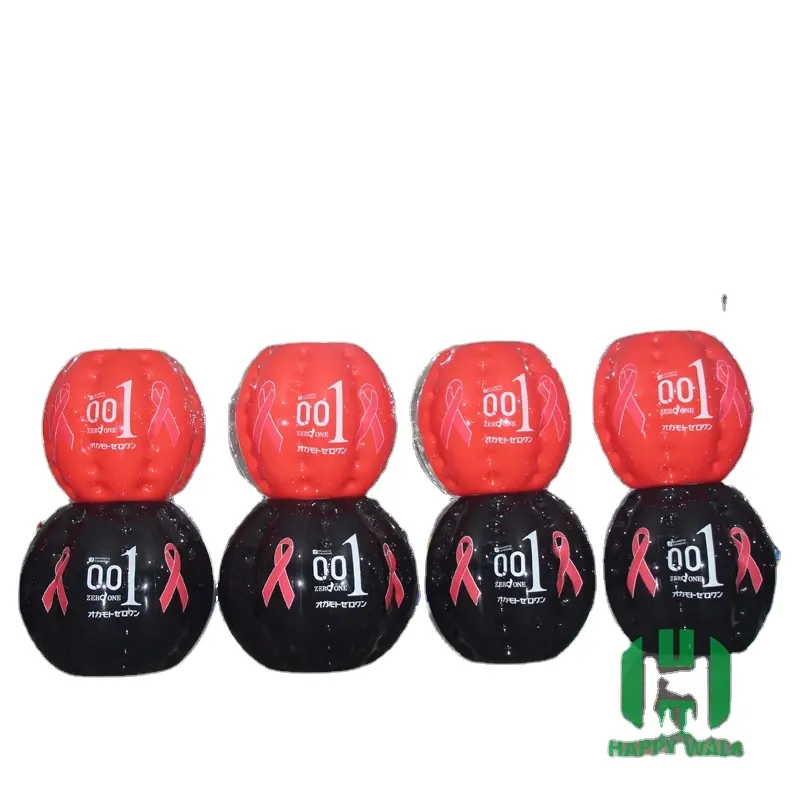 Pelota de parachoques inflable con logotipo personalizado, Burbuja de fútbol inflable de TPU/PVC de alta calidad