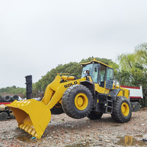 LG936L ตัก936L ยี่ห้อ Lingong น้ำหนัก5ตันเครื่องยนต์มือสอง - Product Image 2