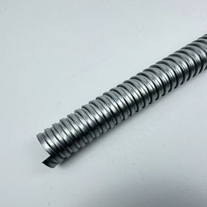 Vente en gros de conduits de câbles métalliques flexibles SS316 pour voitures souterraines à haute température conduits flexibles avec fil de fer en acier - Product Image 4