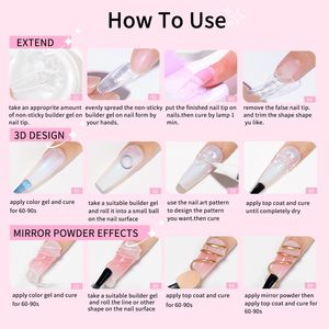 99 Colors Professional Liquid for <b>Nails</b> Sculpting Liquid <b>Nail</b> <b>Extension</b> Gel OEM - Product Image 2