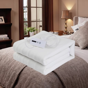 Coperta Elettrica Termica in Morbido Sherpa Spesso con <span class=keywords><strong>3</strong></span> Livelli di Calore Lavabile in Lavatrice Misura King Size - Product Image 6