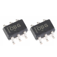 INA199A1DCKR Código de marca OBG SC70-6 Amplificadores de detección de corriente con salida de voltaje, medición alta/baja, bidireccional, sin desviación, en stock