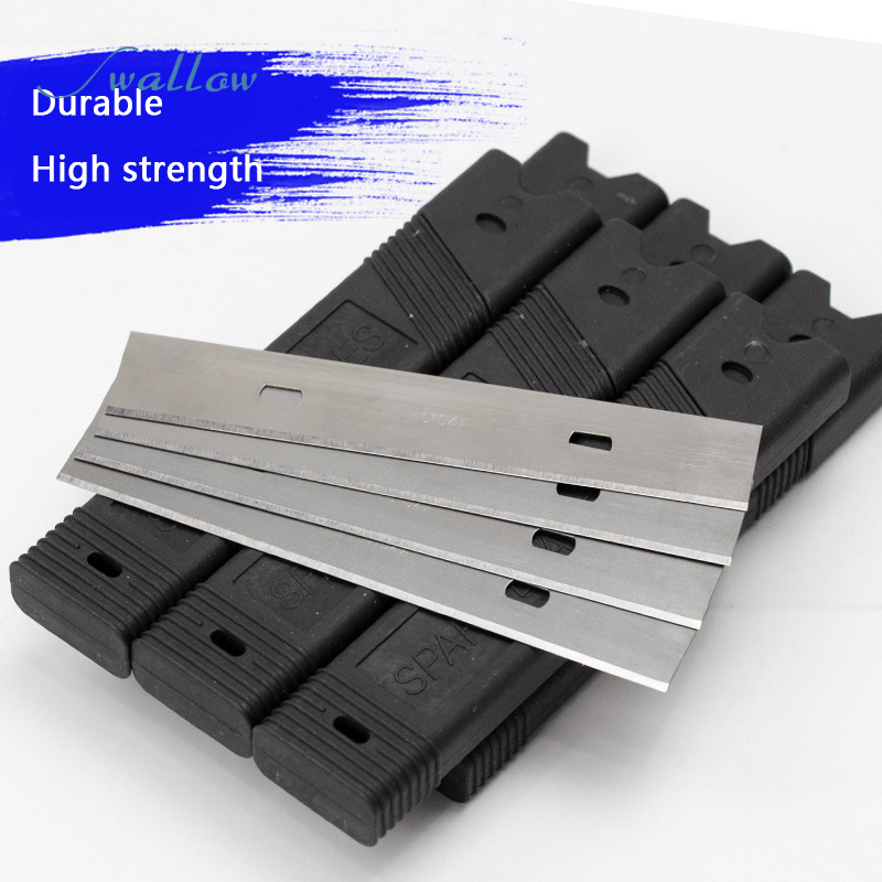 Лезвие для чистки стекла, полового шитья, инструмент для чистки, скребок для удаления резины, лезвие с нажимом