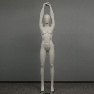 Maniquí Femenino Inflable de Cuerpo Completo Personalizado al por Mayor con Cabeza y en Pose de Pie - Product Image 3