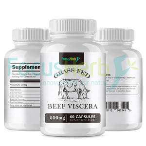 FocusHerb Complexe de Viscères de Bœuf Nourri à l'Herbe en Capsules – Suppléments pour Adultes – Mélange de Capsules - Product Image 2