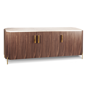 Table d'entrée <span class=keywords><strong>bois</strong></span> en laiton et <span class=keywords><strong>acier</strong></span> inoxydable, <span class=keywords><strong>console</strong></span> de luxe en <span class=keywords><strong>bois</strong></span> - Product Image 5