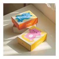 Bonne vente ensemble vêtements boîte-cadeau bébé douche décorations boîtes nouveau-né